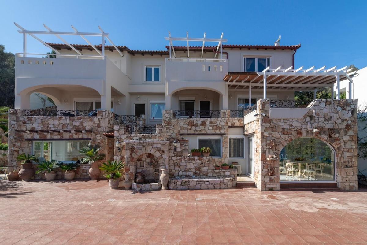 Cretan Biosuites Paleókasztro Kültér fotó
